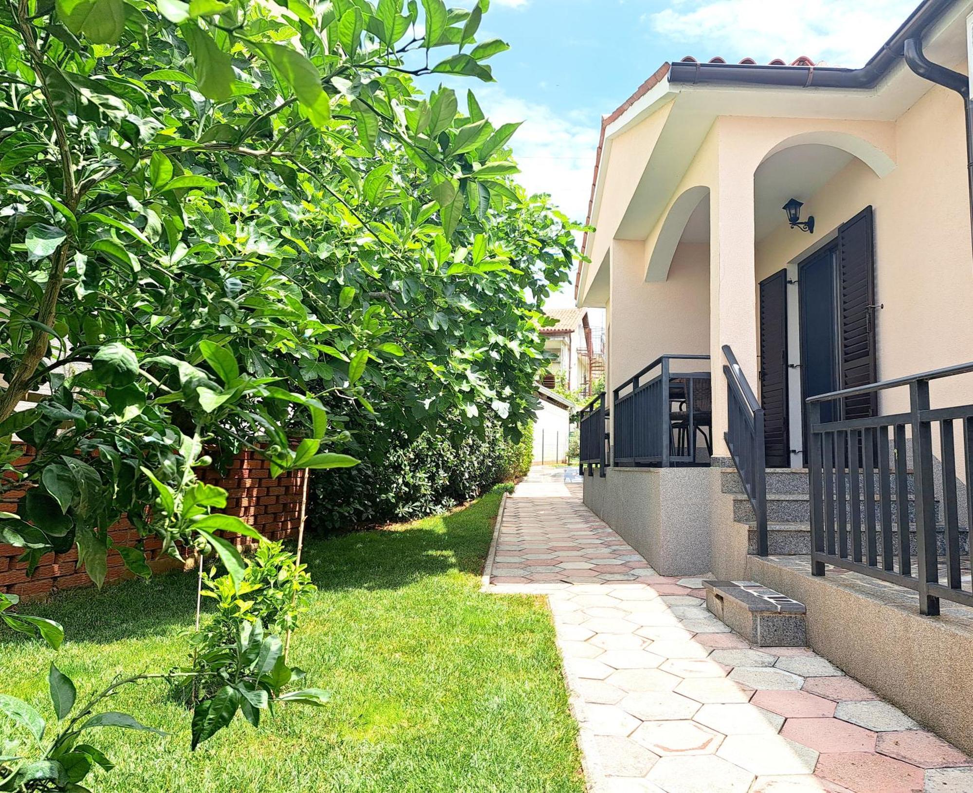Apartments Morje Umag Kültér fotó
